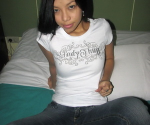 Young Asian explicit with a..