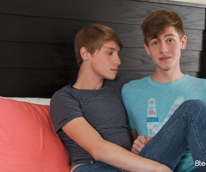 Gay twink miles pike with an..